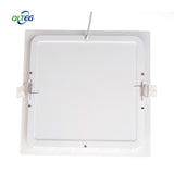 Ultra thin 3W 6W 9W 12W 15W 18W 24W dimmable LED downlight Square LED panel/panel light lamp 4000K for bedroom luminaire