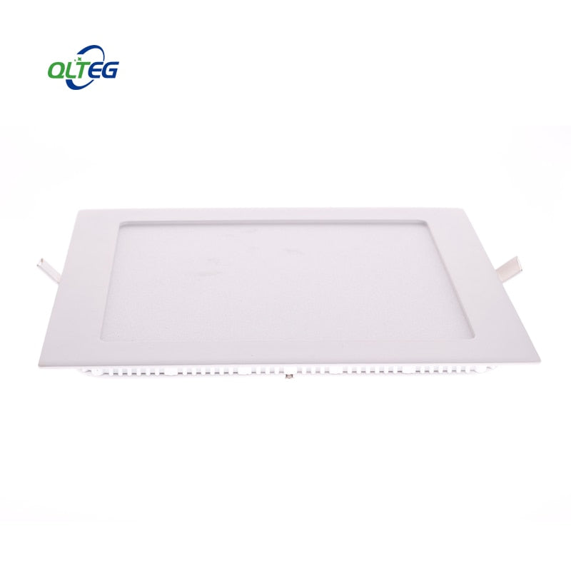 Ultra thin 3W 6W 9W 12W 15W 18W 24W dimmable LED downlight Square LED panel/panel light lamp 4000K for bedroom luminaire