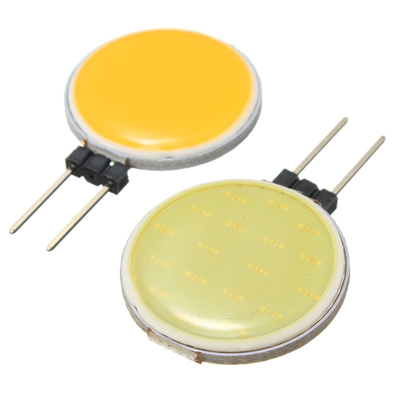 G4 COB 4W 5W 7W 12W Pure Warm White LED 15 18 30 63 Chips Replace Halogen Lamp Spot Light Bulb