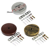 100mm/120mm Ceiling Canopy Wall Sconce Mount LED Base Vintage Pendant Light Lamp Disc Base - LED Lights For Sale : Affordable LED Solutions : Wholesale Prices