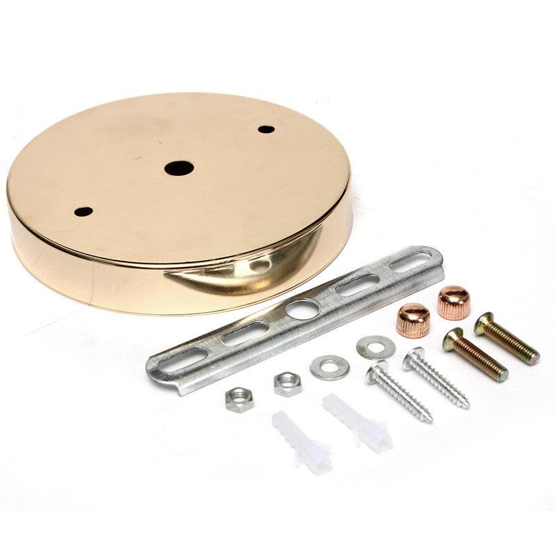 100mm/120mm Ceiling Canopy Wall Sconce Mount LED Base Vintage Pendant Light Lamp Disc Base - LED Lights For Sale : Affordable LED Solutions : Wholesale Prices