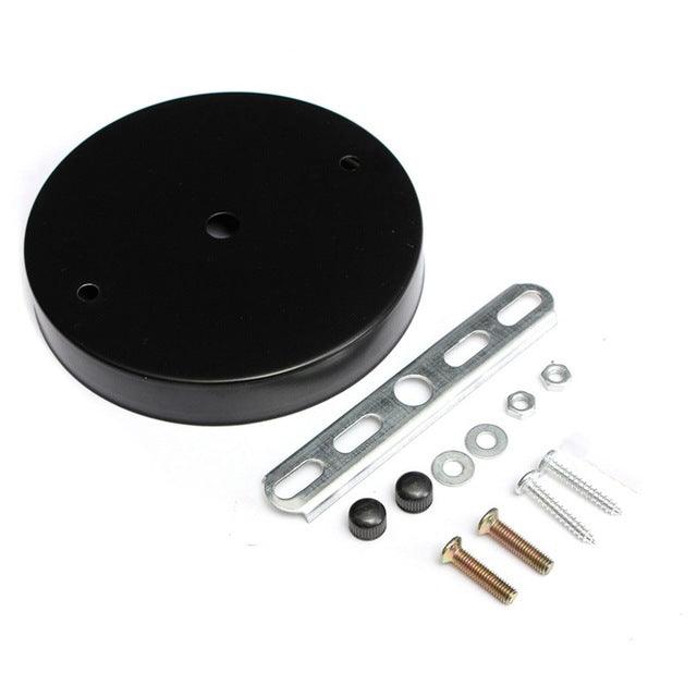 100mm/120mm Ceiling Canopy Wall Sconce Mount LED Base Vintage Pendant Light Lamp Disc Base - LED Lights For Sale : Affordable LED Solutions : Wholesale Prices