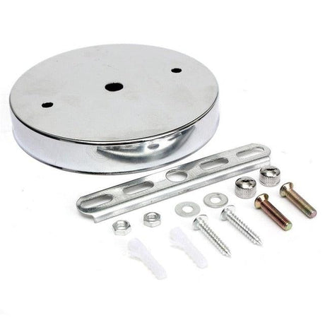 100mm/120mm Ceiling Canopy Wall Sconce Mount LED Base Vintage Pendant Light Lamp Disc Base - LED Lights For Sale : Affordable LED Solutions : Wholesale Prices