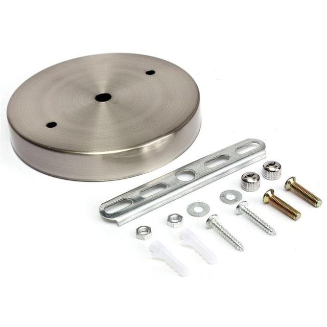 100mm/120mm Ceiling Canopy Wall Sconce Mount LED Base Vintage Pendant Light Lamp Disc Base - LED Lights For Sale : Affordable LED Solutions : Wholesale Prices