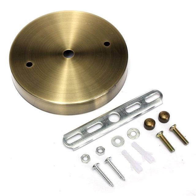 100mm/120mm Ceiling Canopy Wall Sconce Mount LED Base Vintage Pendant Light Lamp Disc Base - LED Lights For Sale : Affordable LED Solutions : Wholesale Prices