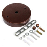 100mm/120mm Ceiling Canopy Wall Sconce Mount LED Base Vintage Pendant Light Lamp Disc Base - LED Lights For Sale : Affordable LED Solutions : Wholesale Prices