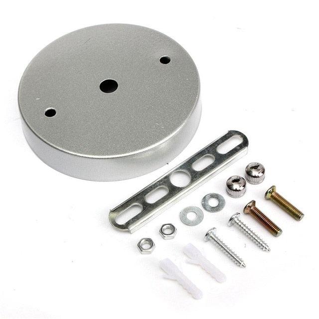 100mm/120mm Ceiling Canopy Wall Sconce Mount LED Base Vintage Pendant Light Lamp Disc Base - LED Lights For Sale : Affordable LED Solutions : Wholesale Prices