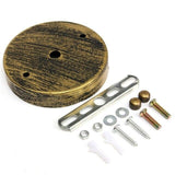 100mm/120mm Ceiling Canopy Wall Sconce Mount LED Base Vintage Pendant Light Lamp Disc Base - LED Lights For Sale : Affordable LED Solutions : Wholesale Prices