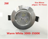 Ceiling Light Home Decoration Fixture Kitchen Dinning Room Living Room 3W Bed House Renovation fix 220V Input White Warm White