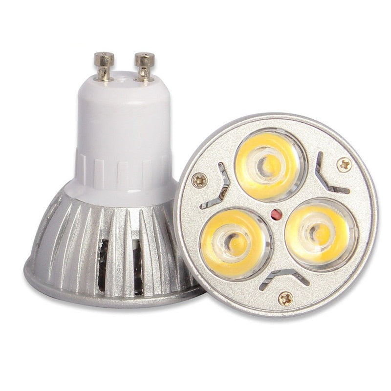 Led 9W 12W 15W GU10 MR16 E14 E27 Dimmable lamp Led Spotlight 220V 110V downlight Warm White Cold White led bulb light