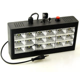 Sound music control 18W RGB Led stage Effect lighting DJ party show strobe Disco light 220V AC 110V Laser Projector Club Bar