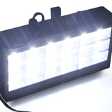Sound music control 18W RGB Led stage Effect lighting DJ party show strobe Disco light 220V AC 110V Laser Projector Club Bar