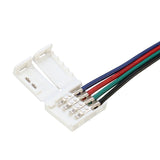 Missing 4 Pin 10MM 10/30/50/100CM RGB LED Strip Light Accessories Adapter Connect For 5050 LED Light Strip
