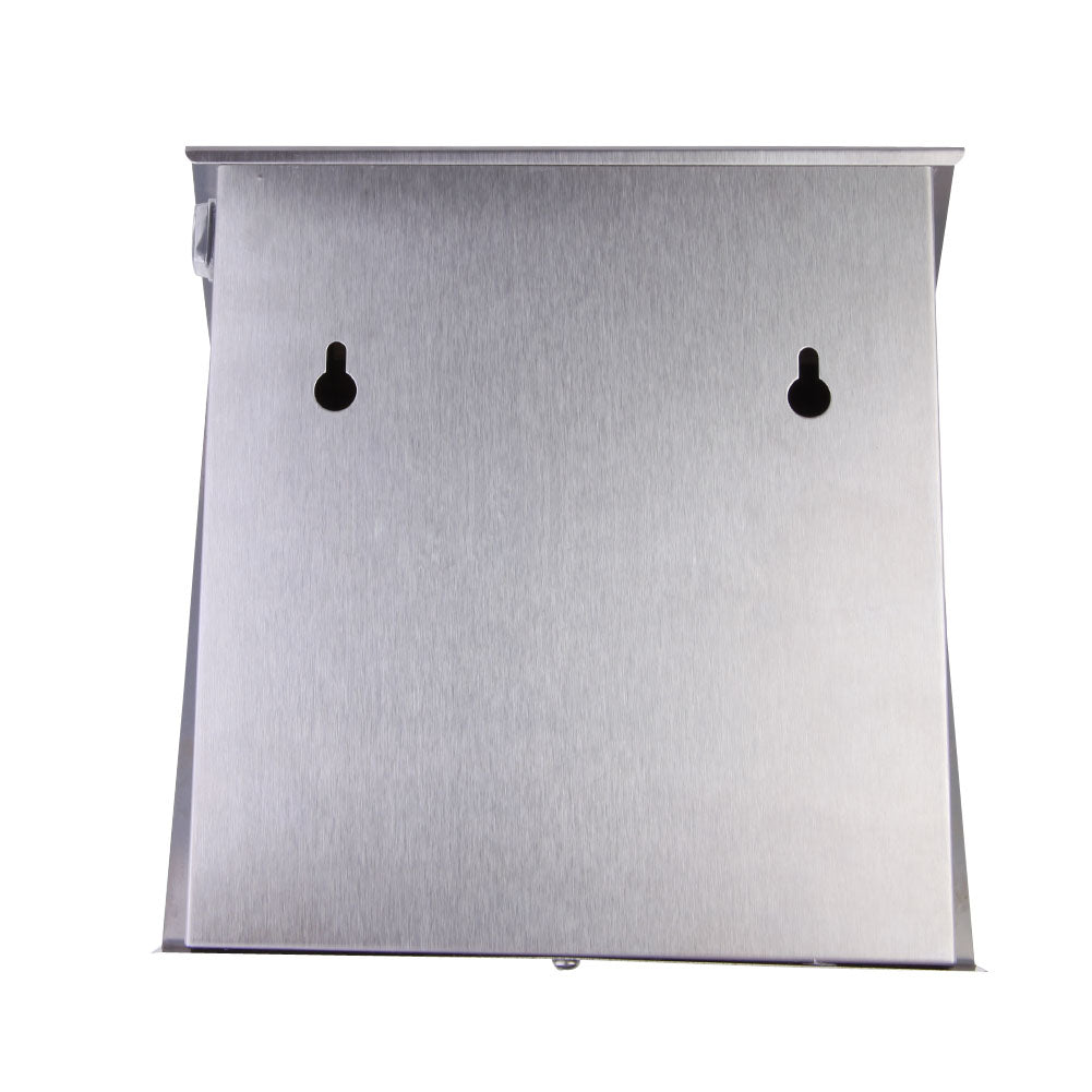 Solar LED Doorplate Light Stainless Steel Home Number Light