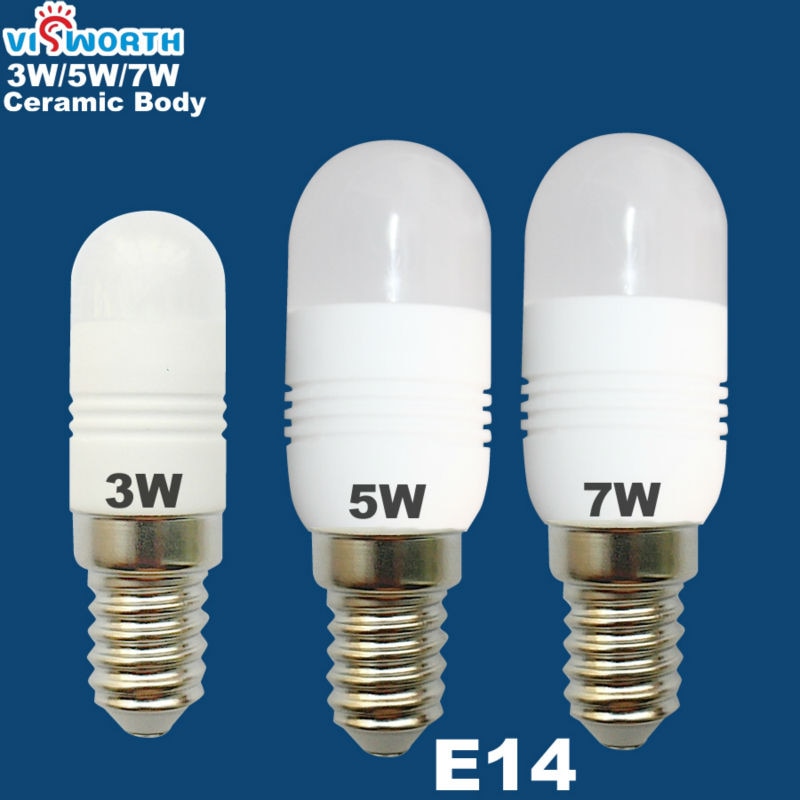 MINI ceramic body 3W 5W 7W led bulb E14 LED LAMP 110V 220V 240V epistar Ultra bright led Warm Cold white led light