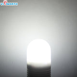 MINI ceramic body 3W 5W 7W led bulb E14 LED LAMP 110V 220V 240V epistar Ultra bright led Warm Cold white led light