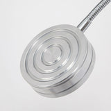 LED Wall Lamps With Knob Switch 5W AC90-260V Silver Bedroom Bedside Reading Light Direction Adjustable Indoor Lighting