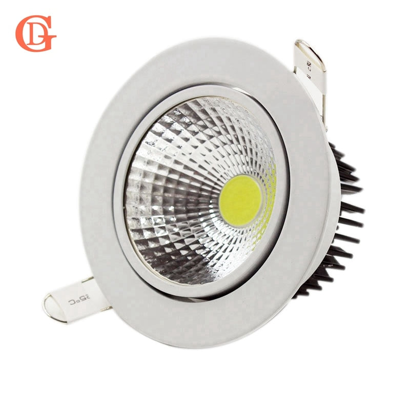 Dimmable LED Downlight  3W 5W 7W 10W 12W 15W 20W 24W Spot LED DownLight Dimmable 220V LED Spot Recessed Downlight White house