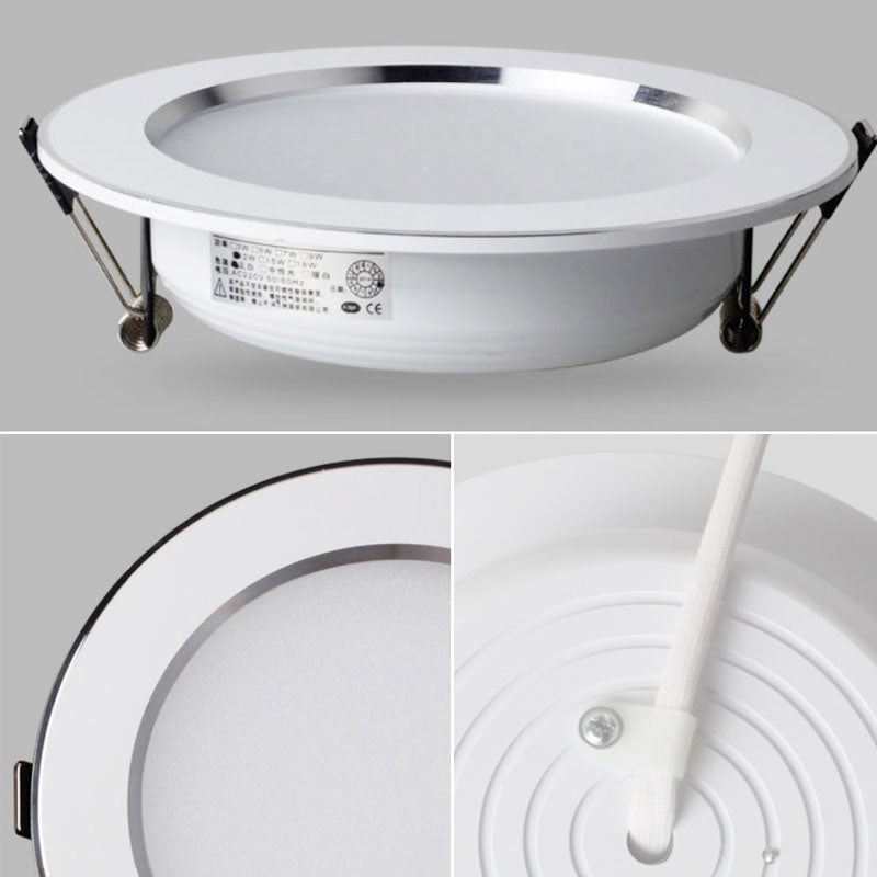 Led Downlights 10pcs/lot LED 3W 5W 7W 9W 12W 15W 18W Downlight 2835 chip Lamps lights Led Ceiling Lamp Home Indoor Lighting