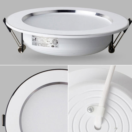 Led Downlights 10pcs/lot LED 3W 5W 7W 9W 12W 15W 18W Downlight 2835 chip Lamps lights Led Ceiling Lamp Home Indoor Lighting