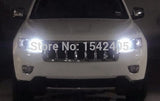 For Jeep Grand Cherokee 2011 2012 with HID headlights Excellent Xenon White Reflector 3157 LED Bulbs Daytime DRL Light led light