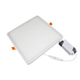 Narrow Frame Led Panel Light 6w 12w 18w 24w Round Square Ultra Thin Led downlight Cold White Warm White Indoor Lighting