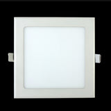 LED Downlight 4W 6W 9W 12W 15W 25W Square/Round Ultrathin SMD 2835 Power Driver Ceiling Panel Lights Cool/Natural/Warm White