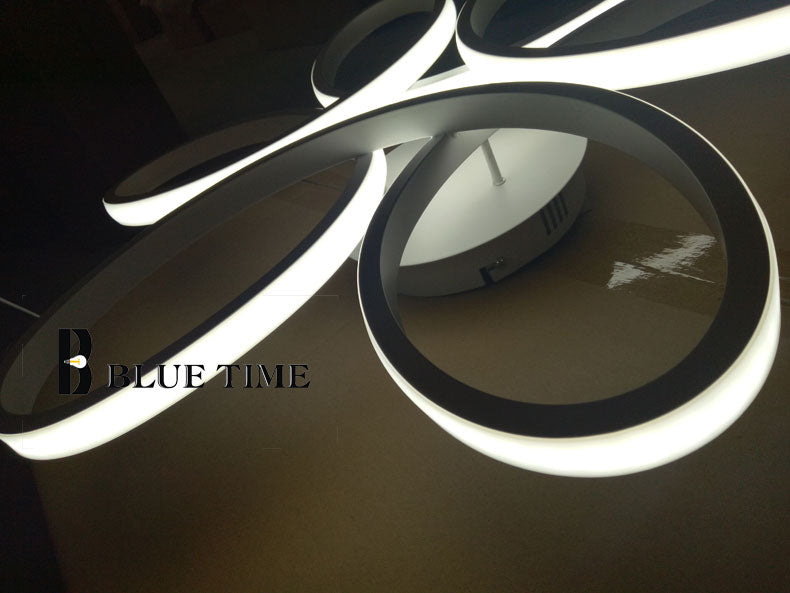 Modern LED Chandelier / Ceiling Light