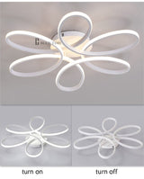 Modern LED Chandelier / Ceiling Light