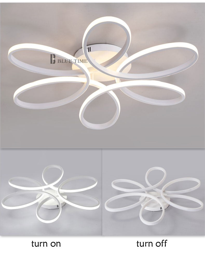 Modern LED Chandelier / Ceiling Light