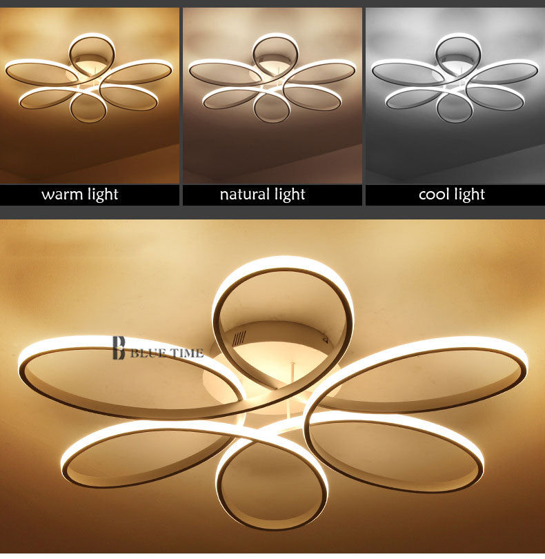 Modern LED Chandelier / Ceiling Light