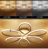 Modern LED Chandelier / Ceiling Light