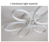 Modern LED Chandelier / Ceiling Light