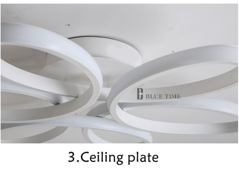 Modern LED Chandelier / Ceiling Light