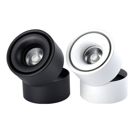 Spot tracking light 10W led tracking lamp warm white surface mounted Ceiling spotlight for clothes shoes lighting