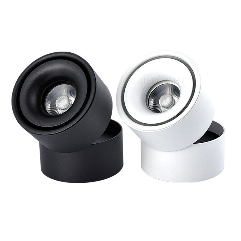 Spot tracking light 10W led tracking lamp warm white surface mounted Ceiling spotlight for clothes shoes lighting