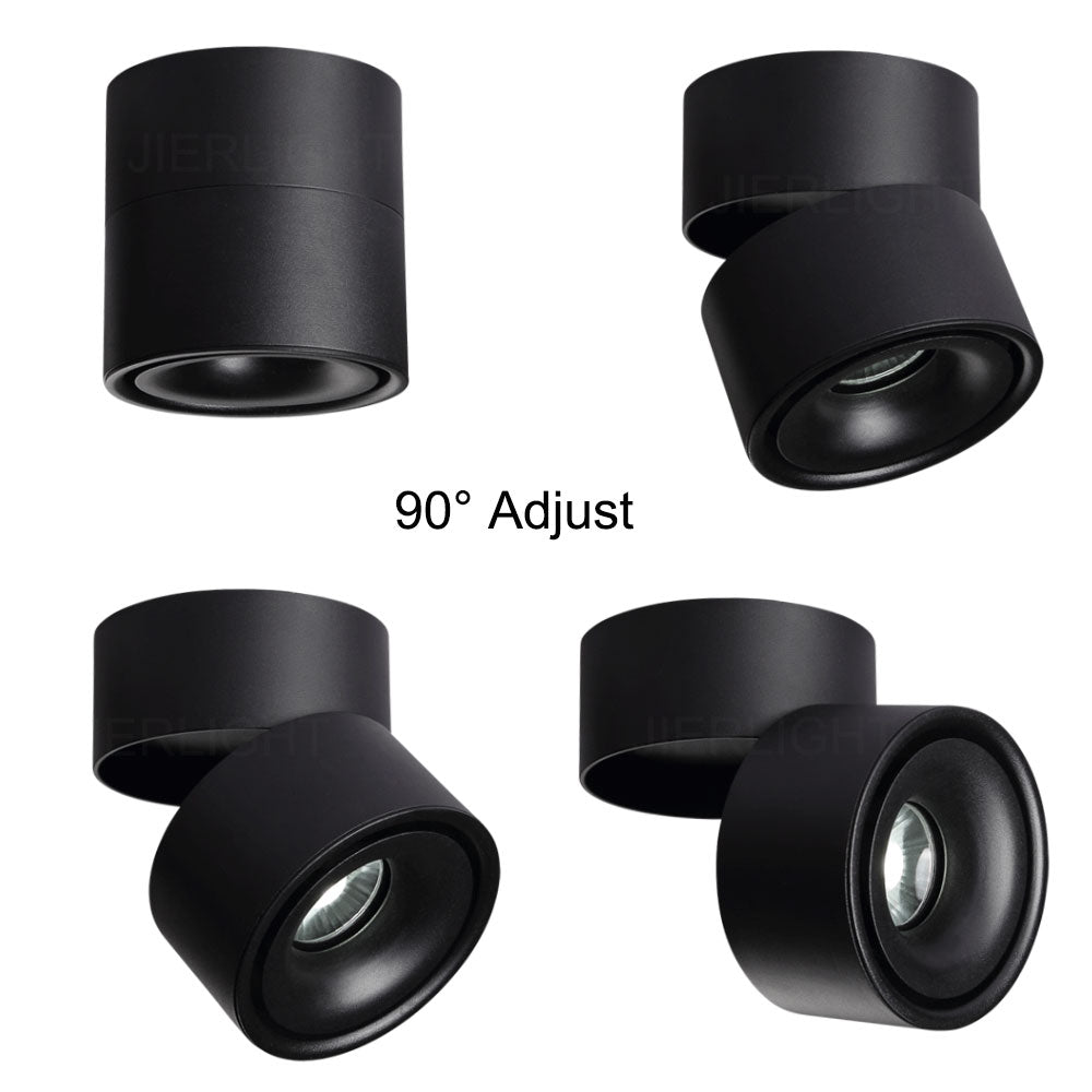 Spot tracking light 10W led tracking lamp warm white surface mounted Ceiling spotlight for clothes shoes lighting