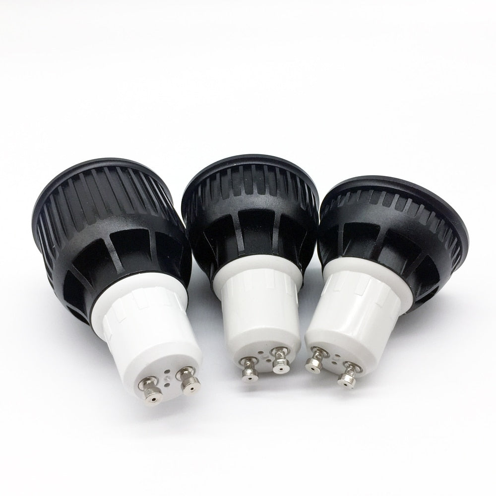 High quality 6W 9W 12W GU10 LED Bulbs Light 110V 220V dimmable Led Spotlights Warm/Cool White GU10 LED downlight