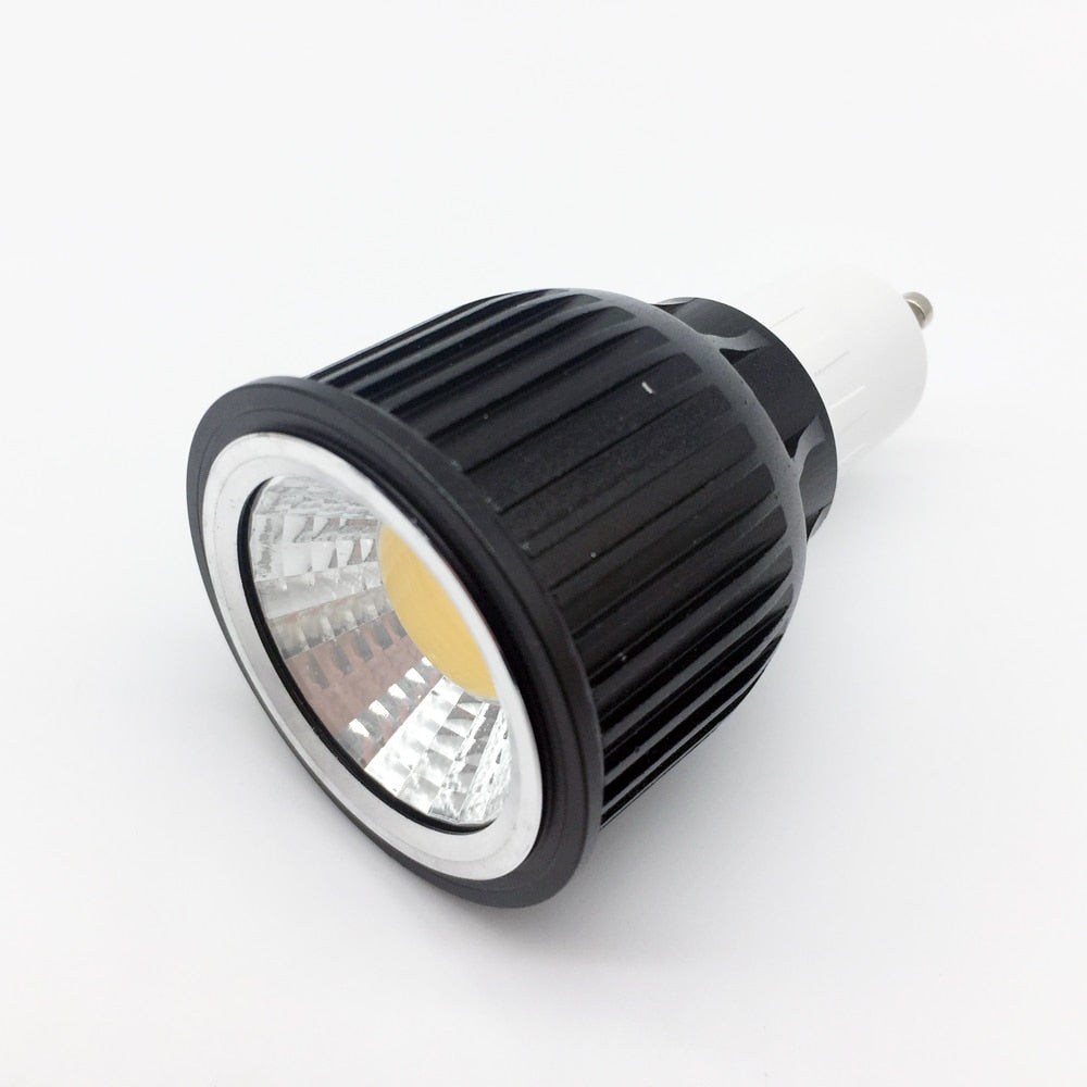 High quality 6W 9W 12W GU10 LED Bulbs Light 110V 220V dimmable Led Spotlights Warm/Cool White GU10 LED downlight