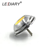 LEDIARY 5PCS/lot G4 Super Bright UFO Umbrella Shaped Downlight LED G4 Light Mini Corn Bulb DC12V COB LED High Power Tube 25*18mm