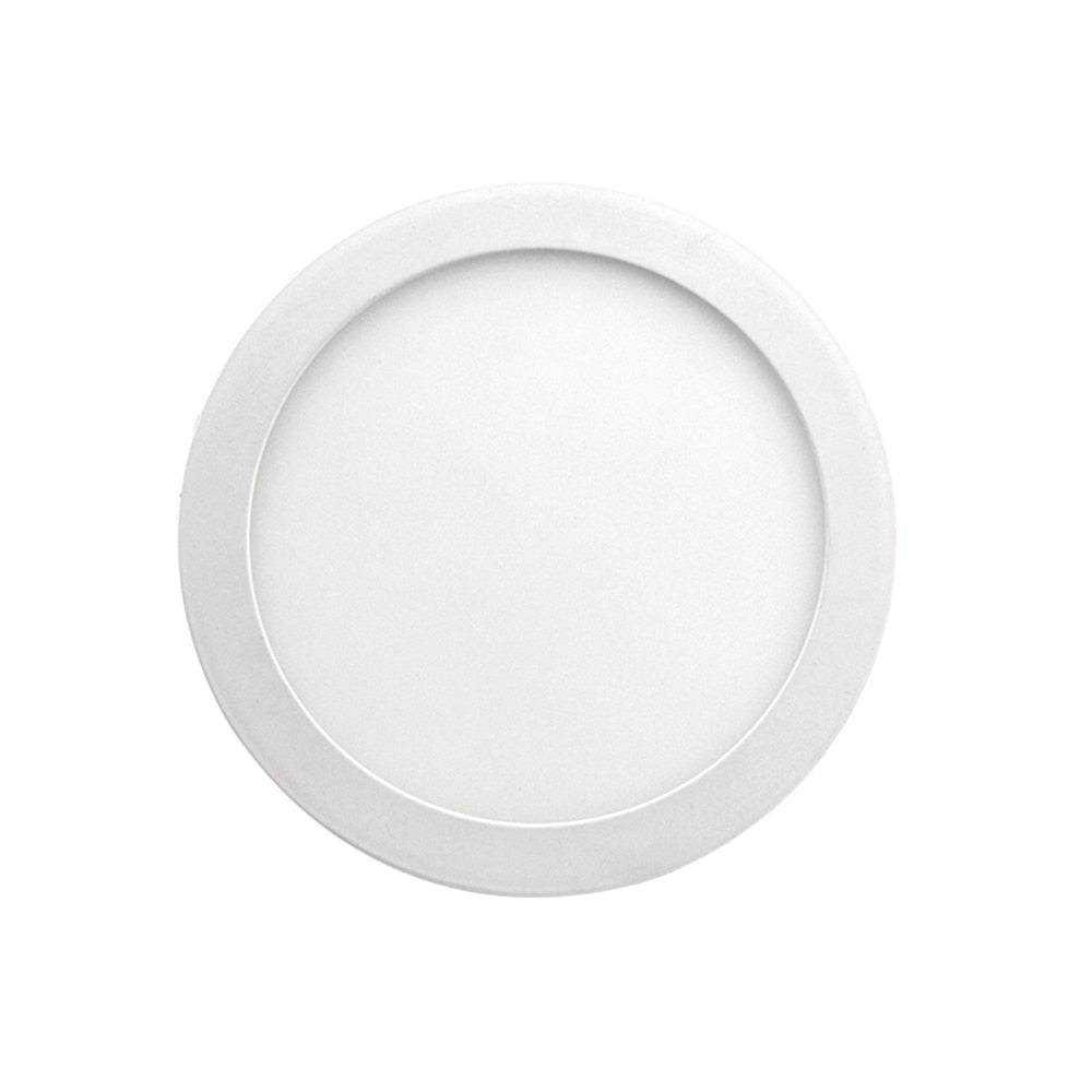 DBF Dimmable LED Downlight 3W 4W 6W 9W 12W 15W 18W Ceiling Recessed Round LED Panel Light White/Warm White for Kitchen Bathroom