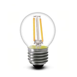 Clear LED Filament Bulb E14 E12 B22 E27 E26 A60 A19 G45 G14 C35 B10 Warm White Edison retro LED light Lamp 220V 230V 110V