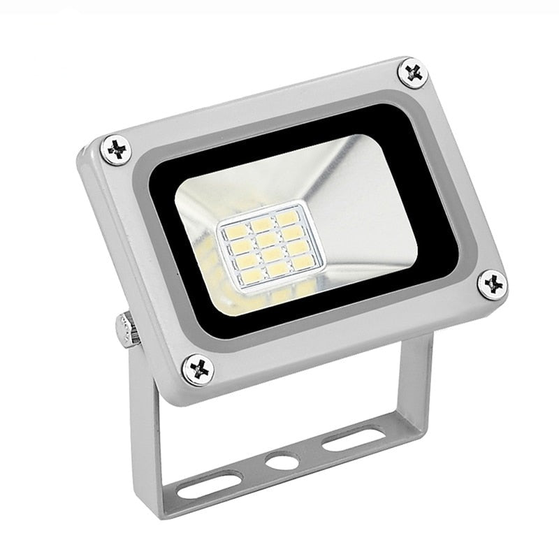 10W LED Flood Light 12V-24V IP65 Waterproof LED Floodlight Reflector LED Spotlight For Outdoor Lighting Garden Lighting