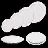 Ultra-thin LED panel light 3W 4W 6W 9W 12W 15W 25W LED Downlight/Round Panel Light Spotlight