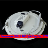 Dimmable LED Downlight Ceiling Panel Light with driver AC110V/220V 3W/4W/6W/9W/12W/15W Recessed LED Ceiling Down Light
