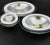 LED Downlight COB Dimmable 7W 10W 12W 15W 20W 30W LED COB Panel Light AC85-265V Recessed COB Downlight Glass Cover LED Spot bulb