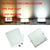 Downlight 20pcs/lot Ultra thin design 25W AC85-265V LED ceiling recessed grid downlight / slim square panel light