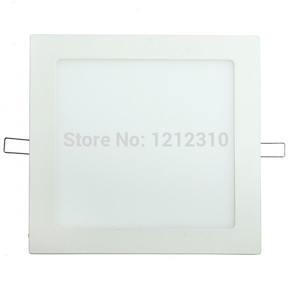Downlight 20pcs/lot Ultra thin design 25W AC85-265V LED ceiling recessed grid downlight / slim square panel light