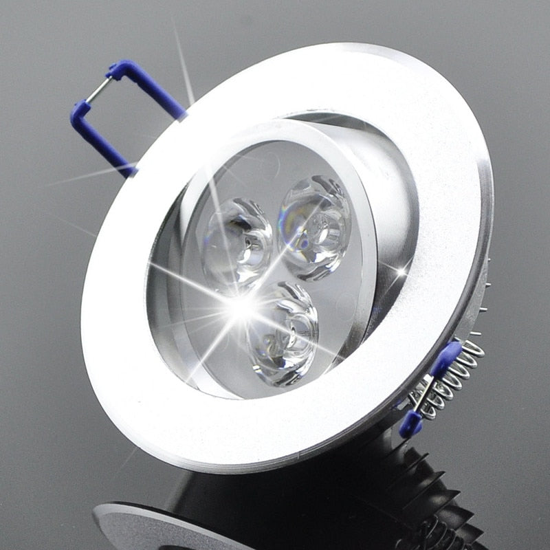  9W Ceiling downlight Epic star LED ceiling lamp Recessed Spot light AC85-265V for home illumination led bulb light