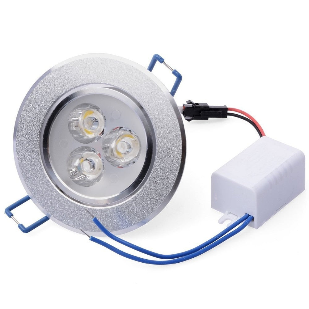 9W Ceiling downlight Epic star LED ceiling lamp Recessed Spot light AC85-265V for home illumination led bulb light